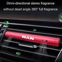 【DT】  hotCar Air Outlet Perfume Conditioning Lasting Aromatherapy Badge customization For MAN TGX TGM TGA TGS TGE Far Fashion Accessories