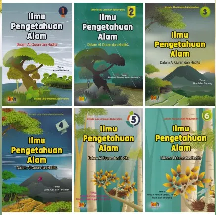 Buku Ilmu Pengetahuan Alam IPA Dalam Al Quran Dan Hadits Jilid 1-6 HAS ...