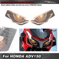 ซื้อ1แถม1ฟรี!สำหรับ Honda ADV150 ADV 150สติกเกอร์ติดไฟหน้ารถไฟหน้า Decal รถจักรยานยนต์สี大灯贴