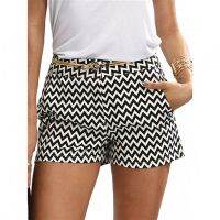 【CC】 New Fashion Shorts Woman And Mid Waist Straight Hot Sale