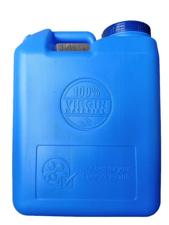 100 VIRGIN MATERIAL 5Gallon Slim Water Container with Rotary Faucet