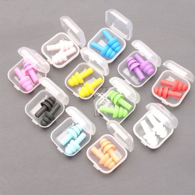 Box-packed comfort earplugs noise reduction silicone Soft Ear Plugs Silicone Earplugs for sleep