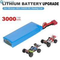 3000mah 7.4v Lithium Battery + Usb Charging Cable Set For Wltoys 144001