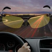 UV400 Driving Glasses UV Protection Eyewear Car Driver Goggles Night Vision Sun Glasses Auto Accessories Polarized Sunglasses Goggles