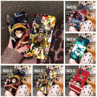 Casing หรับ iPhone 11 12 Mini X Xs XR Pro Max 6+ 6s+ 7+ 8+ 6 7 8 Plus 5 5s SE 2020 DA140 One Piece Luffy Zoro Sab Pattern Phone เคสโทรศัพท์ อ่อนนุ่ม TPU Black ปก