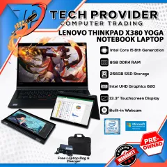 Lenovo Thinkpad X280 Laptop | Intel Core i3 8th Gen / 4Gb Ram DDR4