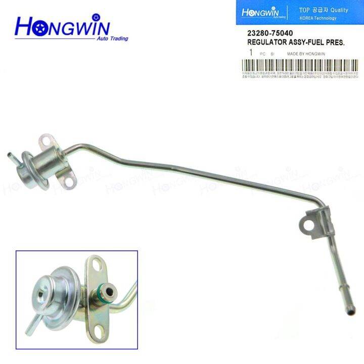 Genuine No. 2328075040 New Fuel Injection Pressure Regulator For