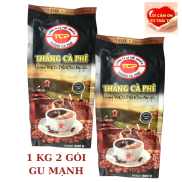 GU MẠNH - VỊ ĐẬM  - 1KG Cà phê chồn rang xay pha phin truyền thống cafe