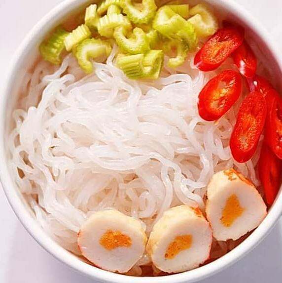 Set of 10 SHIRATAKI NOODLE, KONJAC RICE, KETO NOODLE, SLIM PASTA, KEOW