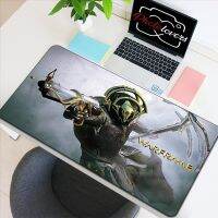 Desktop Keyboard เมาส์เกมคอนโซล Warframe Big Mats Gaming อุปกรณ์แล็ปท็อป แผ่นรองคีย์บอร์ด Mause ขนาดใหญ่