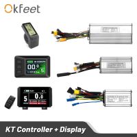 【LZ】♀◘  KT Ebike Motor Controller LCD levou Display Kunteng 36V 48V Lcd3 lcd8h 880 LCD7 Bicicleta Elétrica Display Controller