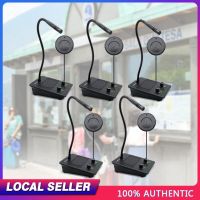 Daytech 5PCS Window Intercom System ระบบลำโพงหน้าต่าง ระบบลำโพงอินเตอร์คอมสำหรับธนาคาร/สำนักงาน/สถานี WI09