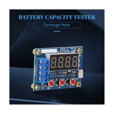 ZB2L3 Battery Tester 18650 Lithium Battery Power Supply Tester Test Resistance Lead-Acid Capacity