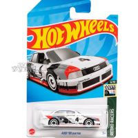 ❗ No. 77 AUDI 90 QUATTRO White Mattel Hot Wheels Alloy Small Sports Car