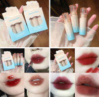 ลิปทาปาก ลิปเซท 3 แท่ง ลิปกลอสฉ่ำวาว ปากดูอวบอิ่ม Lip Glaze สีชัด ติดทน เนื้อกำมะหยี่ เนื้อนุ่มละมุนปาก ชุ่มชื้น ตัวดังมากใน Tiktok