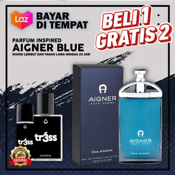 Jual Minyak Wangi Cowok Aigner Blue Terbaru Dec 2023 Lazada