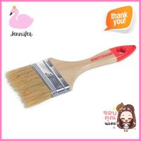 แปรงทาสี ขนหมู #PB037 3 นิ้วHOG-BRISTLE PAINT BRUSH KINGORIGIN #PB037 3" **ของแท้100%**