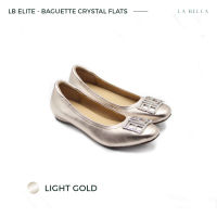 LA BELLA รุ่น LB ELITE BAGUETTE CRYSTAL  - LIGHT GOLD