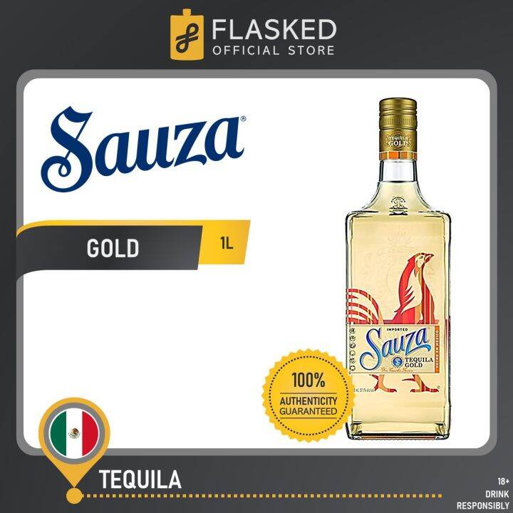 Sauza Gold Tequila 1L Lazada PH