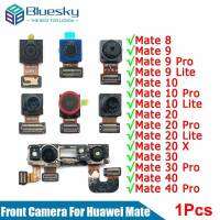 สำหรับ Huawei Mate 30 Pro 20X10 9 Lite 8โมดูลหน้ากล้องเซลฟี่เฟล็กซ์ด้านหน้าอะไหล่แท้อะไหล่ทดแทน