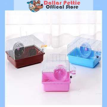 Plastic hotsell hamster bed