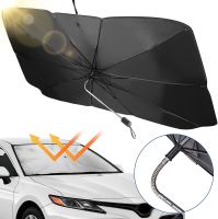 【LZ】stu908 360° Rotation Bendable Shaft Foldable Auto Windshield Sunshade Cover Car Front Shading Windshield Umbrella