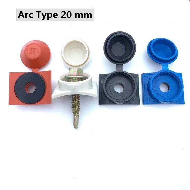 self-drilling-screw-waterproof-cap-cover-roofing-bolt-cover-protector-fold-snap-cap-button