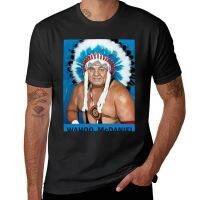 เสื้อยืดสีดำพิมพ์ลายสัตว์ของเด็กผู้ชาย Wahoo McDaniel