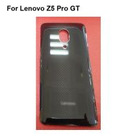 สินค้าทดลองใหม่ฝาปิดแบตเตอรี่ด้านหลังครอบคลุมกรณีที่อยู่อาศัยหลังสำหรับ Lenovo Z5 PRO GT ไม่มีกล้องกระจก Z 5 PRO GT อะไหล่ LHG3764 L78032