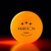 Huieson H40 3-Star ลูกปิงปองใหม่วัสดุพลาสติก ABS 20100ชิ้นมืออาชีพปิงปองบอลสำหรับการแข่งขันการฝึกอบรม