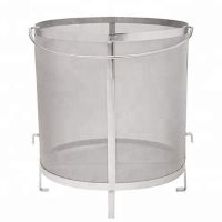 Stainless Steel Beer Wine House Home Brew Filter Basket Strainer Barware Bar Tools Filter Bag for Jelly Jams Homebrew S