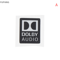 YUPANG Dolby Surround Sound labels สติกเกอร์แล็ปท็อปตกแต่งโต๊ะ DIY สติกเกอร์