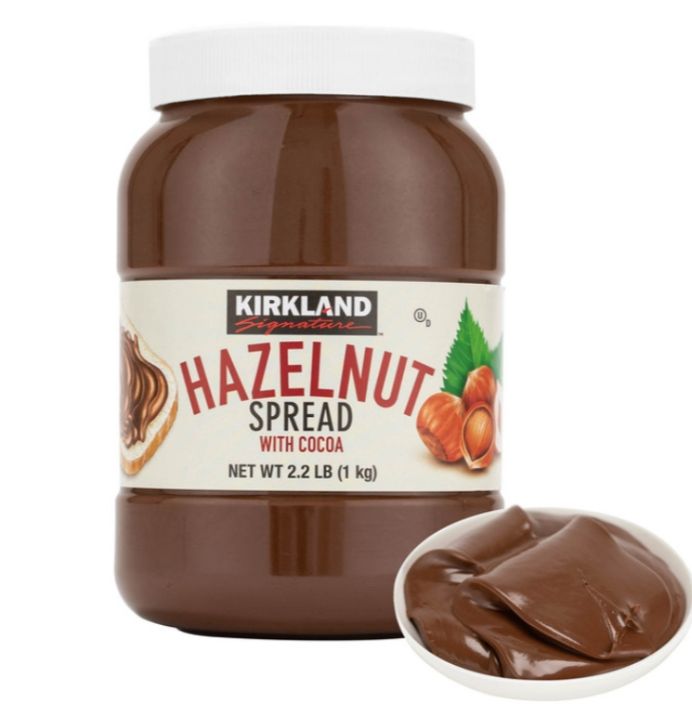kirkland-signature-kirkland-hazelnut-cocoa-butter-1kg-kirkland-เฮเซลนัทช็อกโกแลตสเปรดกับโกโก้-สินค้าพร้อมส่ง