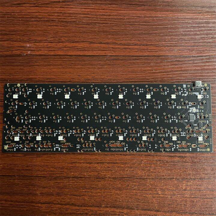 GH60 PCB Board QMK Firmware RGB Light Customization DIY Mechanical