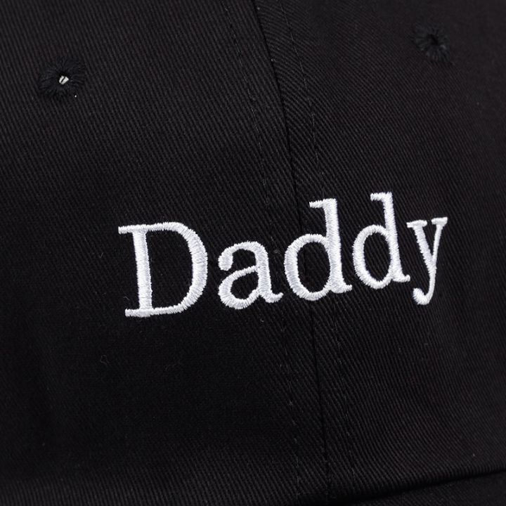2023-2018-new-daddy-ปักหมวกกอล์ฟปรับผ้าฝ้ายหมวกคุณพ่อ-solid-หมวกแก๊ปเบสบอลสำหรับทุกเพศหมวกฮิปฮอป-snapback-หมวก