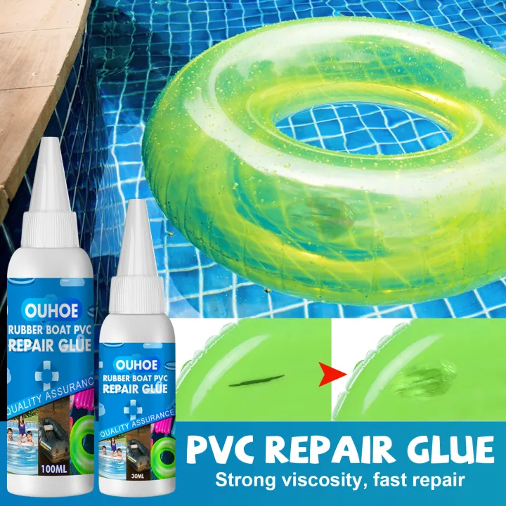 OUHOE Swimming Pool Repair Glue Inflatable Swimming Pool Glue Ring