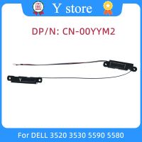 [ร้าน Jmn0] สินค้าใหม่สำหรับ DELL 3520 3530 5590 5580ลำโพงแล็ปท็อป E5580 E5590 M3520 M3530 PK23000XT00 0YYM2 CN-00YYM2จัดส่งเร็ว