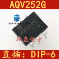 【Online】 5ชิ้น AQV252 AQV252G DIP-6ลงในชิปวงจรรวมในและต้นฉบับ