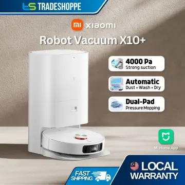 Xiaomi Robot Vacuum X10 Plus - Xiaomi Global
