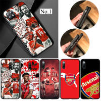 12TEE Arsenal FC อ่อนนุ่ม High Quality ซิลิโคน Phone เคสโทรศัพท์ ปก หรับ OPPO Reno 2 2Z 2F 3 4 4Z 5 5K 6 6Z 7 7Z 8 Pro Plus Lite