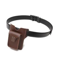 【CW】 Men Multi-function Leather Waist Small Cellphone Purse Outdoor Bum