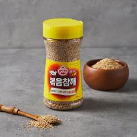 ตามรอยซีรีย์เกาหลี นะจ๊ะ  옛날볶음참깨 งาขาวคั่ว Ottogi Roasted Sesame?100g