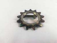 (25357A) เฟืองรองโซ่ลำเลียง 13ฟัน​ ใช้ได้​กับ​รุ่น​ DC60,DC68,DC70,DC95 SPROCKET​ 13T​ (051-4636-2T) อะไหล่รถเกี่ยว ยี่ห้อ​ FARMTECH​