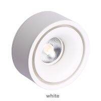 Dimable LED Downlight ceiling spot light life light Nordic kitchen corridor spot light surface installed AC90-260V