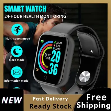 Smart Watch Men Waterproof Fitness Tracker Bluetooth For iPhone Samsung  Android | eBay