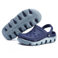 รองเท้า Crocs ชายและหญิงรองเท้ารองเท้าชายหาดรองเท้าแตะรองเท้าแตะ