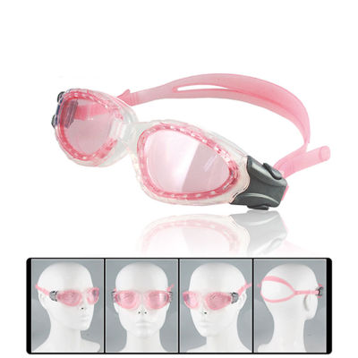 แว่นตาว่ายน้ำ ซิลิโคน กันรังสี UV Aryca รุ่น WG70B
