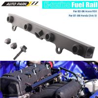 ❂►✜ Aluminium K Series Heavy Fuel Rail Kit High Flow Injection Fuel Rail For Honda K20 K24 Rsx Civic Siintegra Ep3