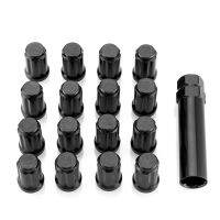 Black Bulge Acorn Steel M12x1.50 Lug Nuts Wheel Nut For Ford Fusion Focus Escape Nails  Screws Fasteners