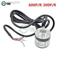 5-24V 600P/R 300P/R Incremental Optical Rotary Encoder AB Two-Phase 6mm Shaft 360R 600R Pulse Encoder